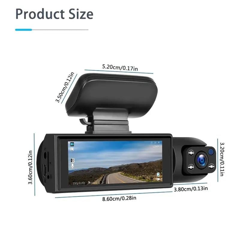 Brehn | Front- und Rückdashcam