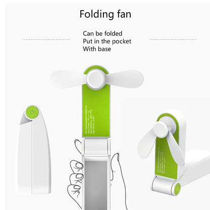 Kompakter wiederaufladbarer Handventilator | Brehn
