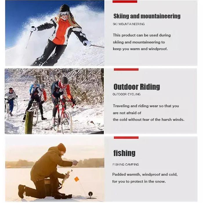 Brehn | FrostGuard – Überlegene Wärme und Windschutz für Outdoor-Winteraktivitäten