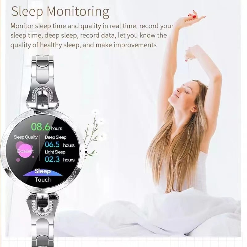 Brehn | Wasserdichte Fitnessuhr – AquaFit Smartwatch