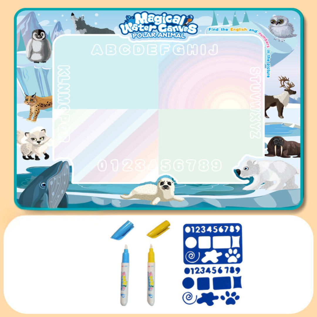Brehn | Aqua Zeichenmatte für Kinder