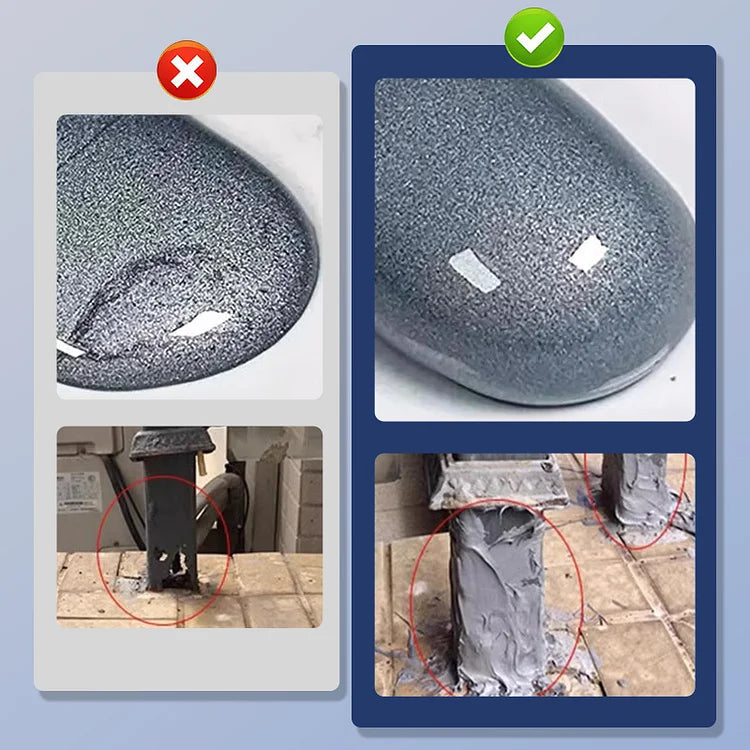 Hitzebeständiger, wasserfester Metallreparaturkleber