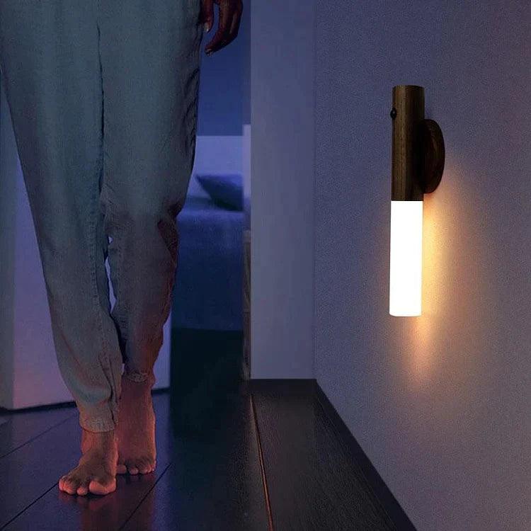 Wiederaufladbare LED Lampe mit Bewegungsmelder