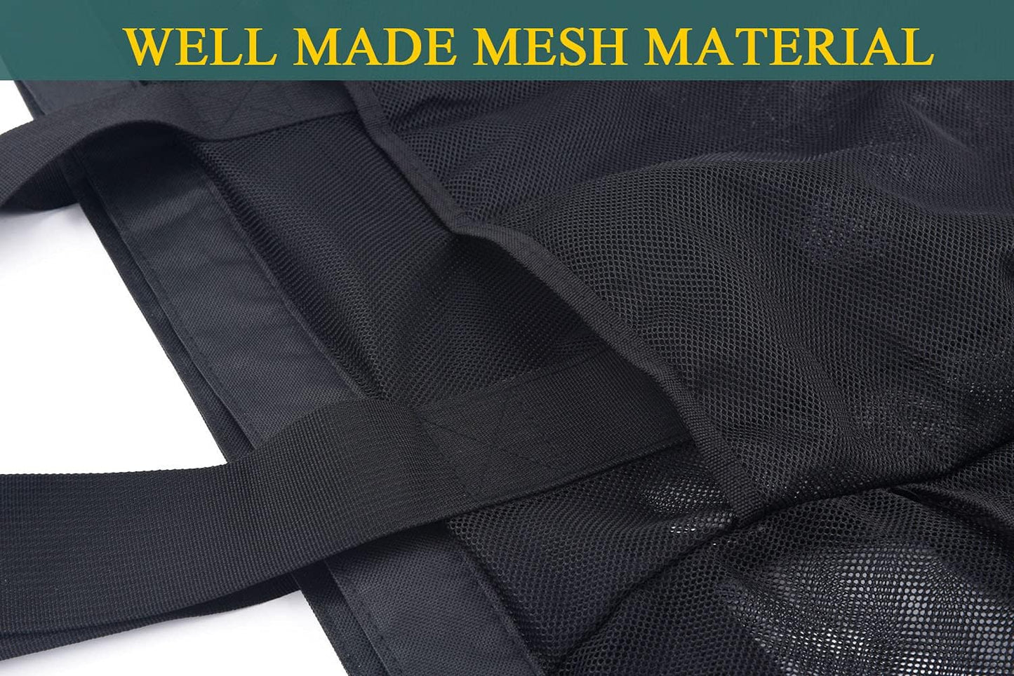 Extra-Große Mesh Strandtasche mit Reißverschluss – Sanddichter Tragetasche | Brehn