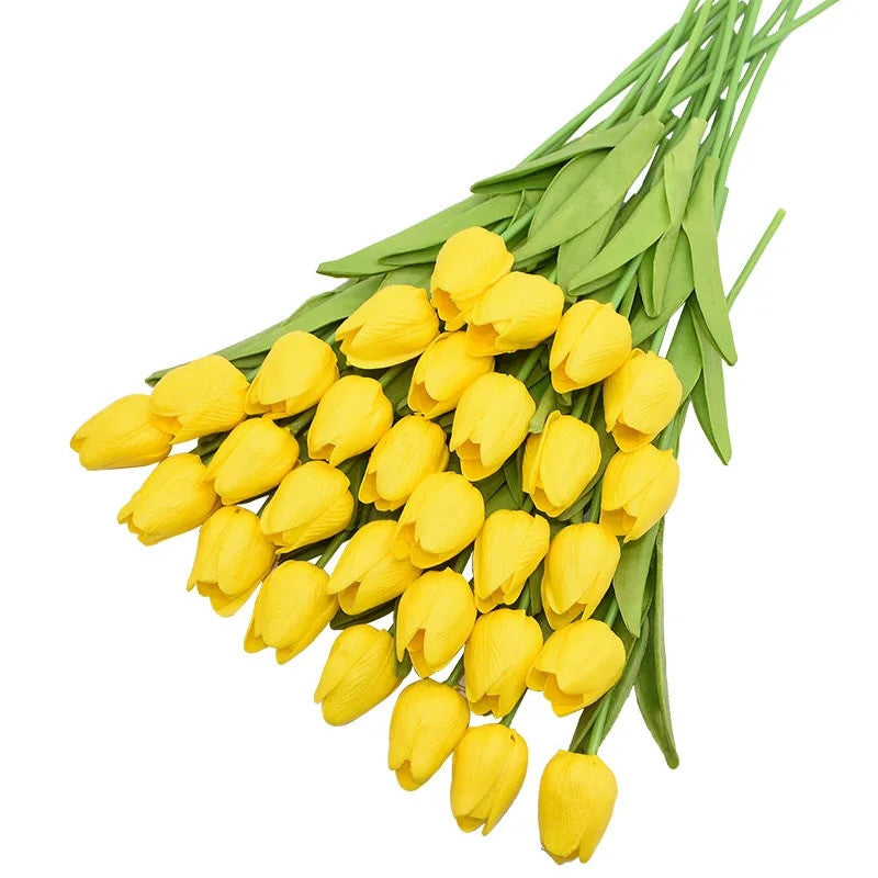 Brehn | 31 Stück Künstliche Tulpen