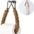 Brehn | Wandmontierter Seil-Toilettenpapierhalter