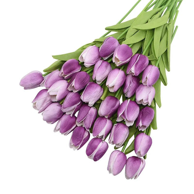 Brehn | 31 Stück Künstliche Tulpen