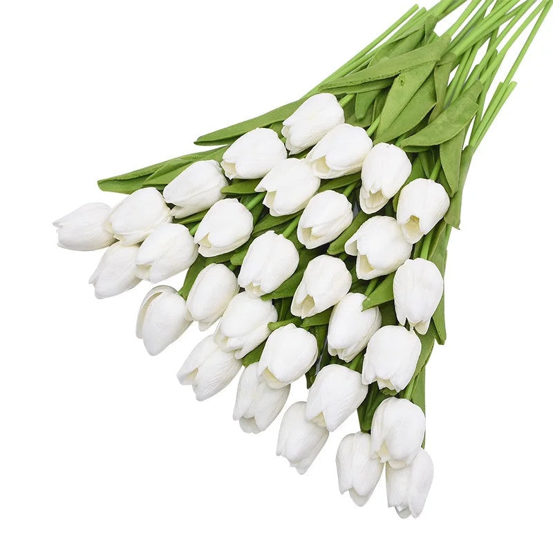 Brehn | 31 Stück Künstliche Tulpen