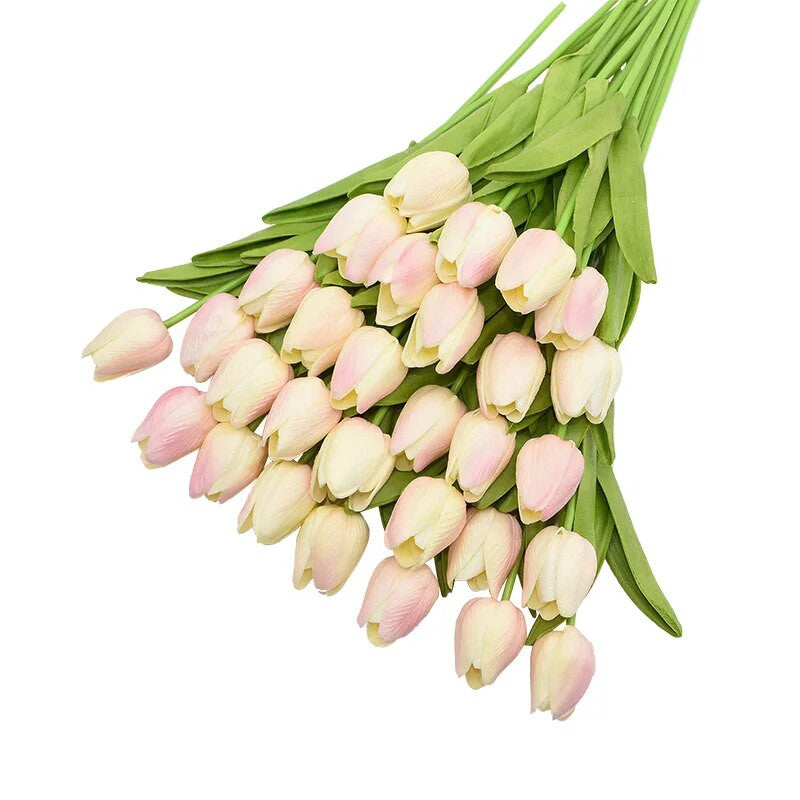 Brehn | 31 Stück Künstliche Tulpen