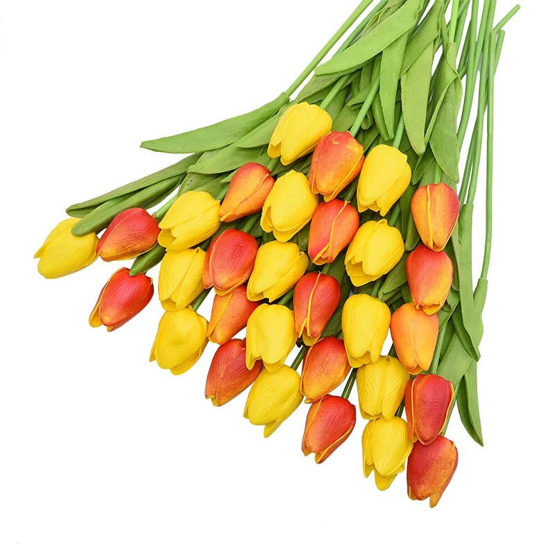 Brehn | 31 Stück Künstliche Tulpen