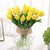 Brehn | 31 Stück Künstliche Tulpen