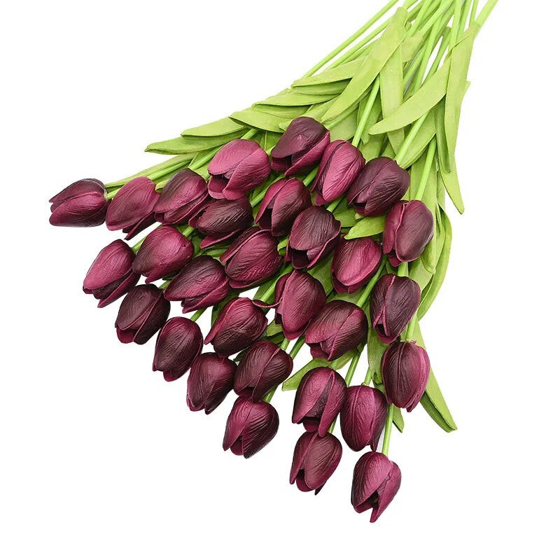 Brehn | 31 Stück Künstliche Tulpen