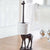 Brehn | Gusseisen Giraffe Toilettenpapierhalter