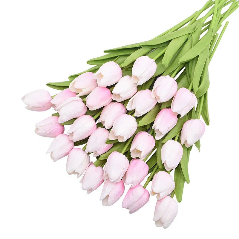 Brehn | 31 Stück Künstliche Tulpen