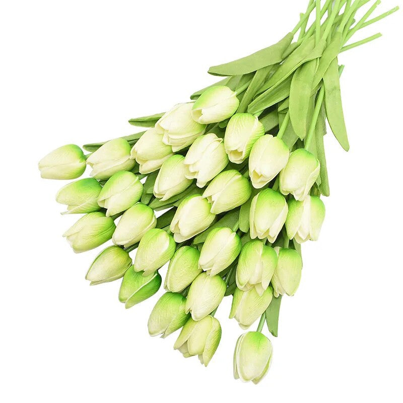 Brehn | 31 Stück Künstliche Tulpen
