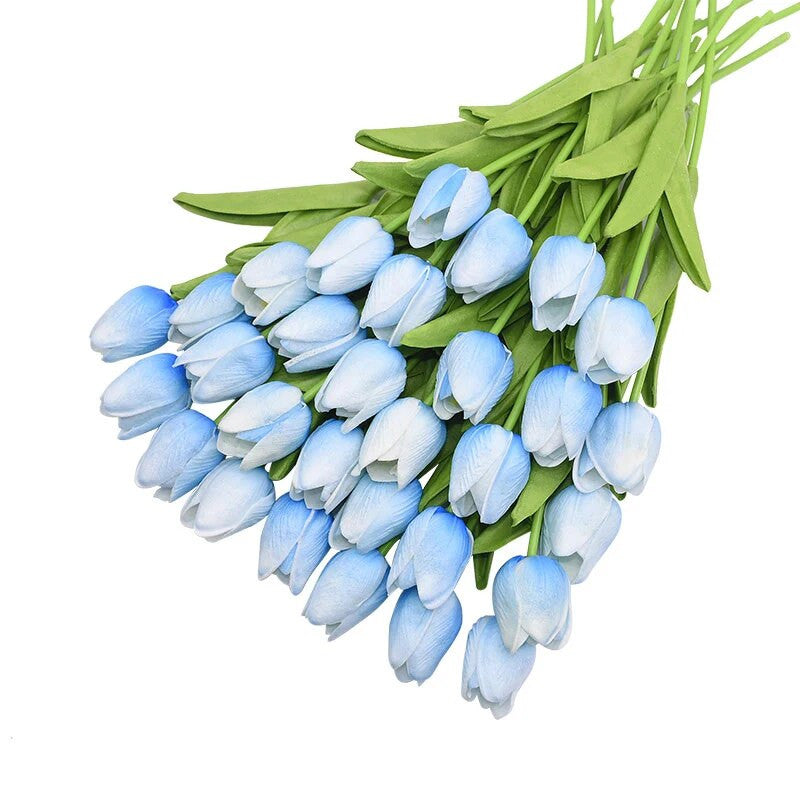 Brehn | 31 Stück Künstliche Tulpen