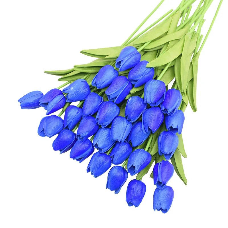 Brehn | 31 Stück Künstliche Tulpen