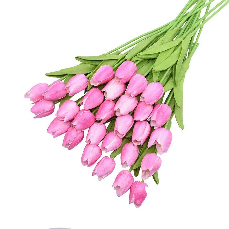 Brehn | 31 Stück Künstliche Tulpen