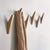 Holzhaken Set Nordhaak – 6 Minimalistische Mäntelhaken aus Massivholz | Brehn