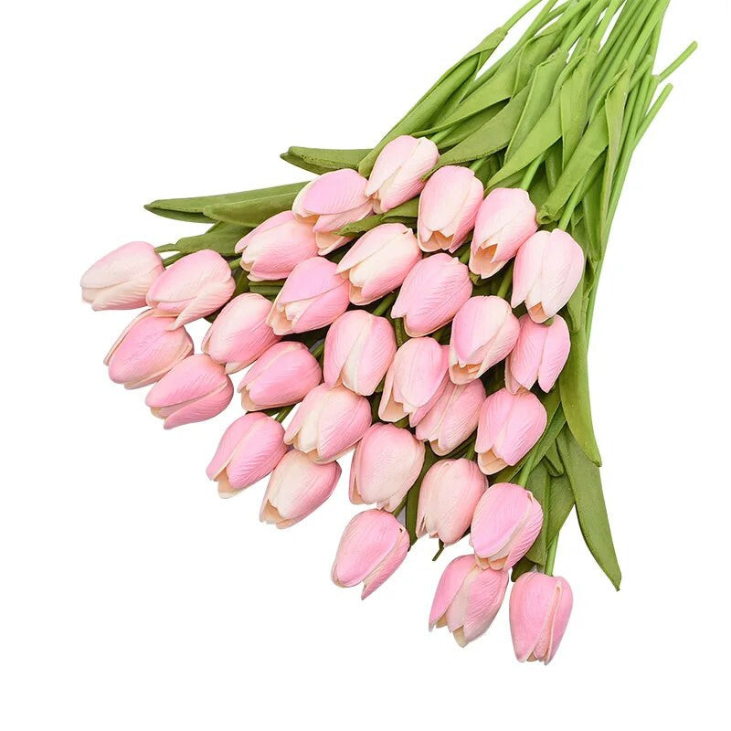 Brehn | 31 Stück Künstliche Tulpen