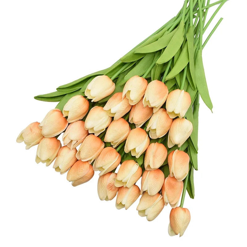 Brehn | 31 Stück Künstliche Tulpen