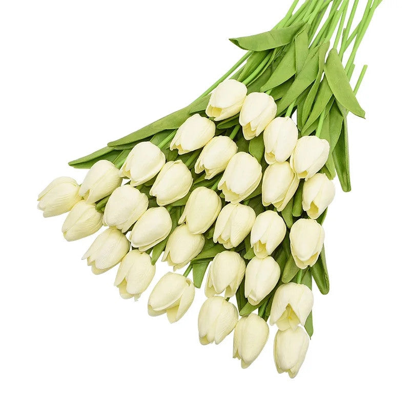 Brehn | 31 Stück Künstliche Tulpen