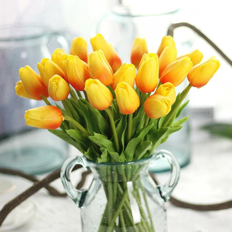 Brehn | 31 Stück Künstliche Tulpen