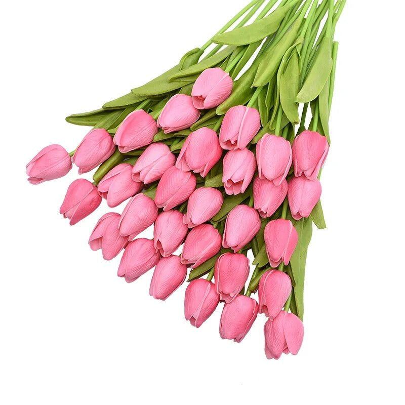 Brehn | 31 Stück Künstliche Tulpen