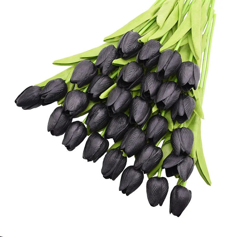 Brehn | 31 Stück Künstliche Tulpen