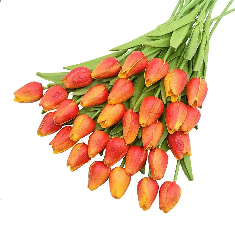 Brehn | 31 Stück Künstliche Tulpen