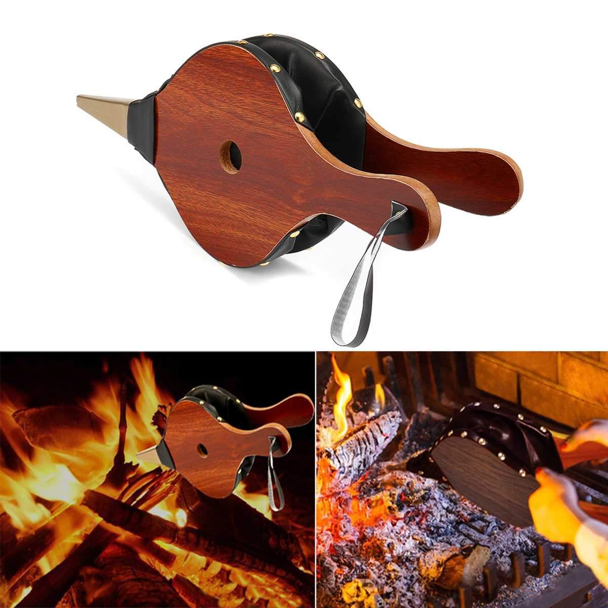 Kamin Holz Luftbläser | Brehn