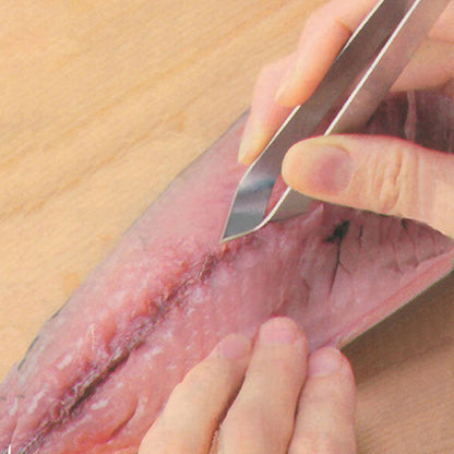Fischgrätenpinzette Pincer Puller Zange Meeresfrüchte Knochenentferner | Brehn