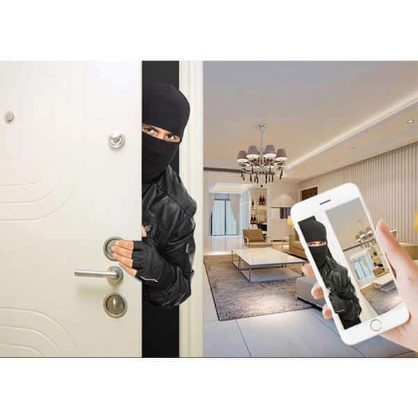 360 ° Indoor-WLAN-Kamera | Brehn