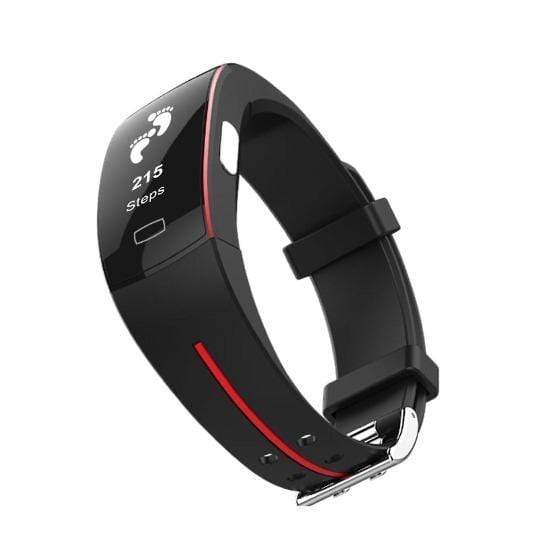 Brehn | SmartFit Kompakt Bluetooth Smartwatch – Herzfrequenz- & Blutdrucküberwachung für dein aktives Leben