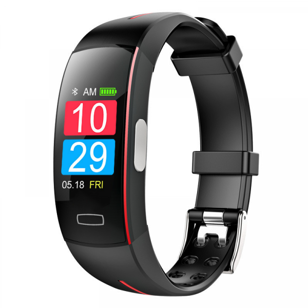 Brehn | SmartFit Kompakt Bluetooth Smartwatch – Herzfrequenz- & Blutdrucküberwachung für dein aktives Leben