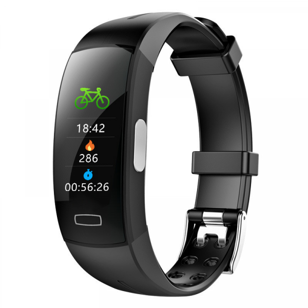 Brehn | SmartFit Kompakt Bluetooth Smartwatch – Herzfrequenz- & Blutdrucküberwachung für dein aktives Leben