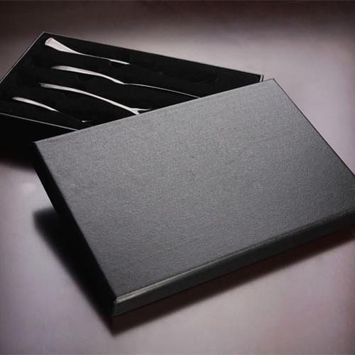 Jet Black Besteck - 4-teiliges Set | Brehn