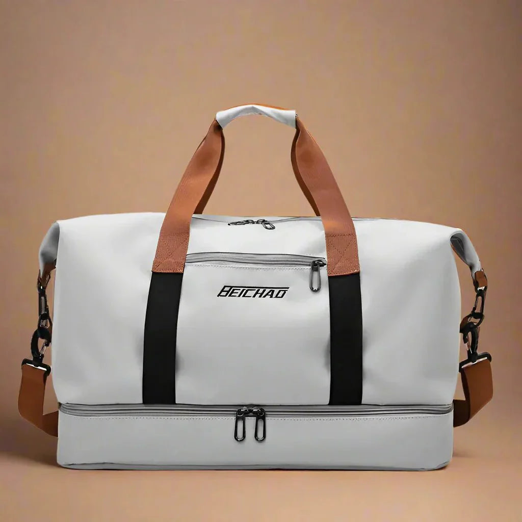 STRIDEGEAR – Wasserdichte Reisetasche mit Schuhfach und Nass-/Trockenfach