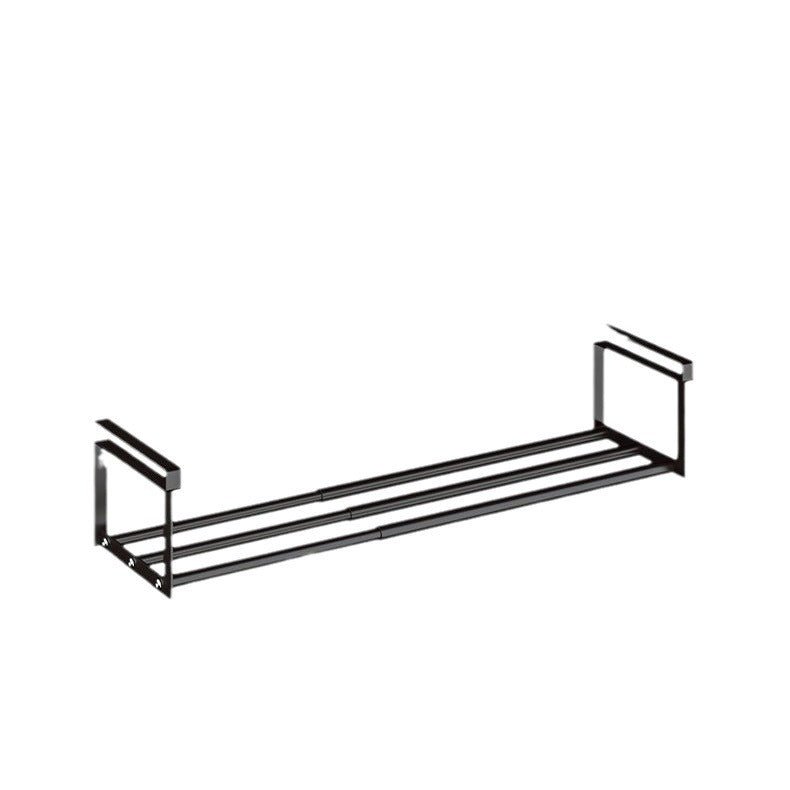 FlexFit Regalverlängerung – Verstellbarer Schuhschrank-Organizer – Platzsparende Aufbewahrungslösung – Werkzeuglose Montage – Passend für 40–65 cm
