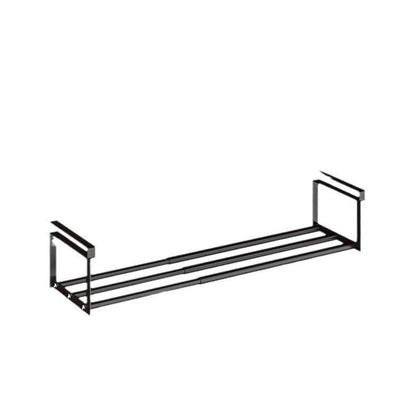 FlexFit Regalverlängerung – Verstellbarer Schuhschrank-Organizer – Platzsparende Aufbewahrungslösung – Werkzeuglose Montage – Passend für 40–65 cm