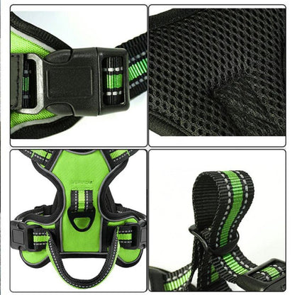 FlexHarness  •  Kein Zieh-Hundegeschirr