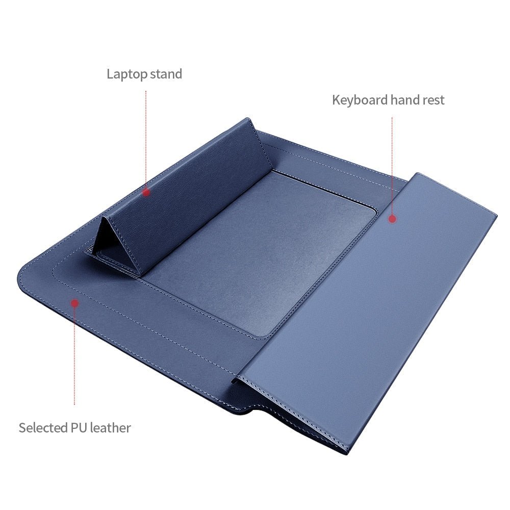 FlexiGuard – Schlanke, wasserdichte Laptoptasche mit Stoßschutz und Ständer