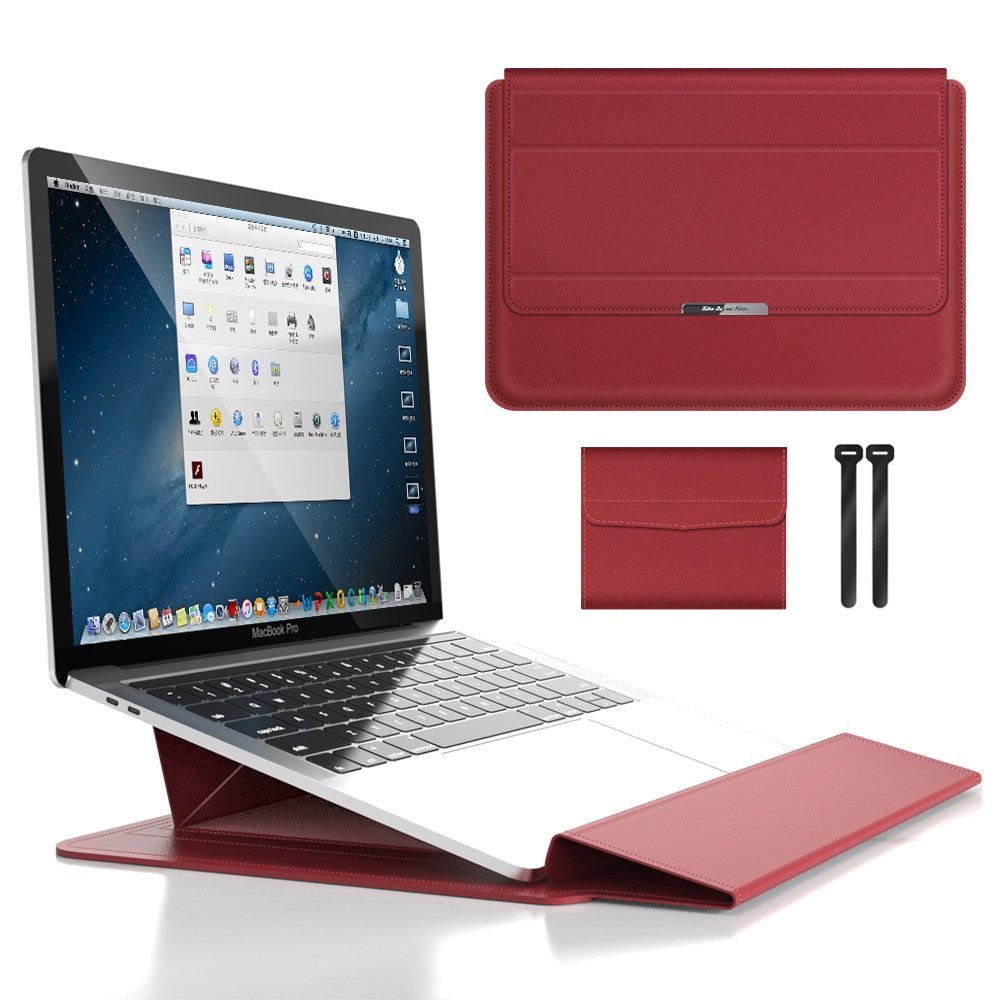 FlexiGuard – Schlanke, wasserdichte Laptoptasche mit Stoßschutz und Ständer