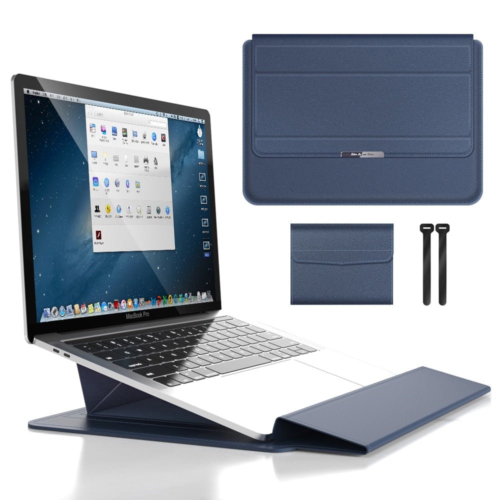 FlexiGuard – Schlanke, wasserdichte Laptoptasche mit Stoßschutz und Ständer