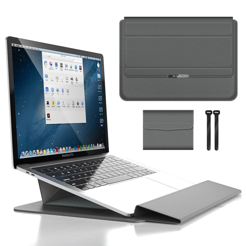 FlexiGuard – Schlanke, wasserdichte Laptoptasche mit Stoßschutz und Ständer