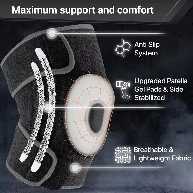 FlexiKnee-Orthese – Verstellbare Knieorthese für große Größen