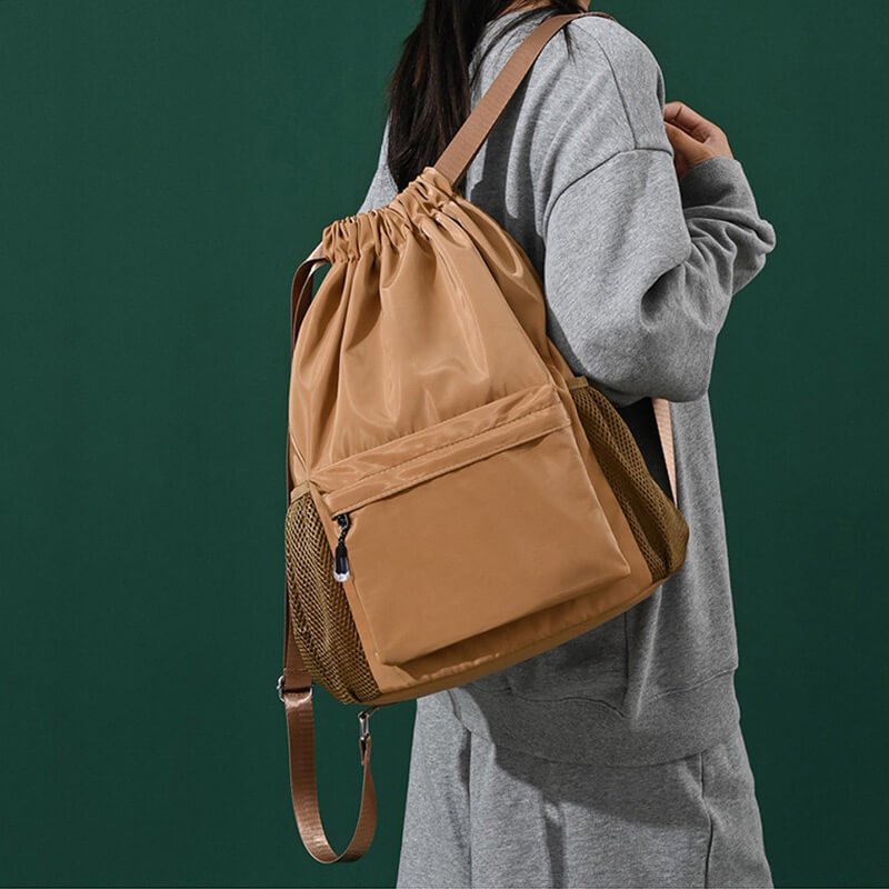 FlexiPack – Robuster Rucksack mit Kordelzug und Schuhfach