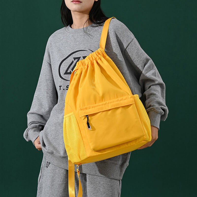 FlexiPack – Robuster Rucksack mit Kordelzug und Schuhfach