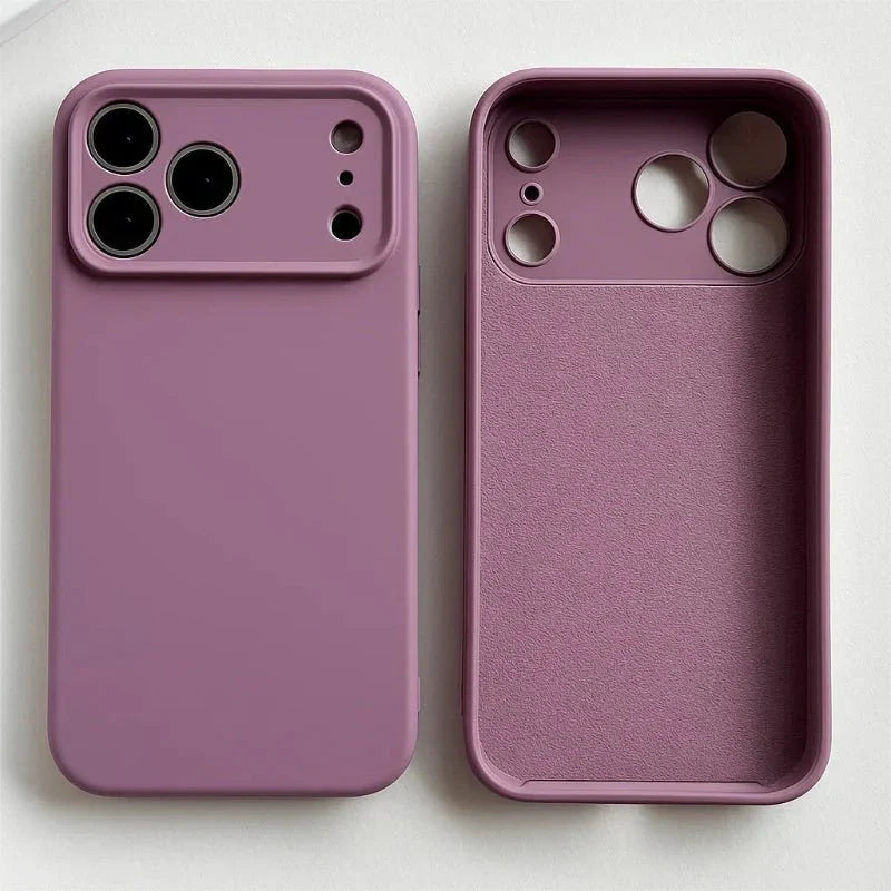 FLEXISHIELD – Stoßfeste TPU-Silikonhülle für iPhone 16 & 17 Serie