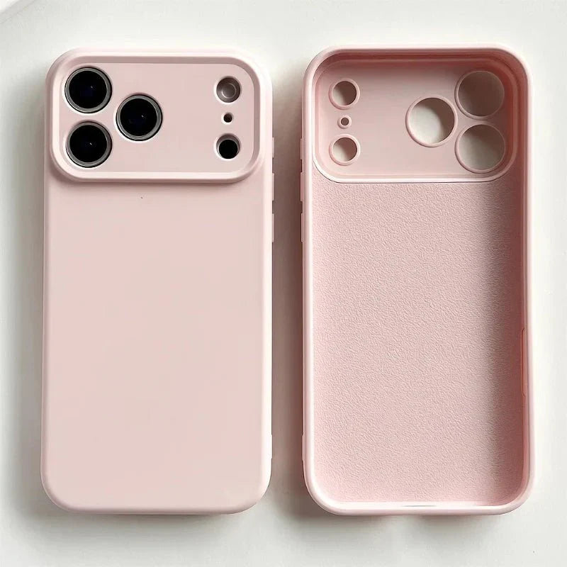 FLEXISHIELD – Stoßfeste TPU-Silikonhülle für iPhone 16 & 17 Serie